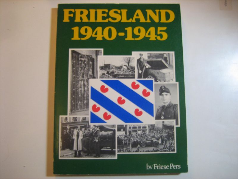 bv friese pres - friesland 1940-1945