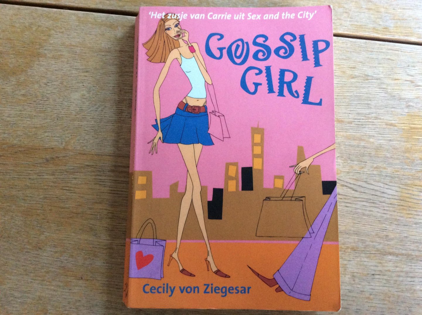 Ziegesar, Cecily von - Gossip girl