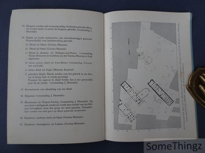 Ulrix, Fl. - De bandkeramische cultuur in Haspengouw. Catalogus der tentoonstelling (1 oktober - 17 december 1961).