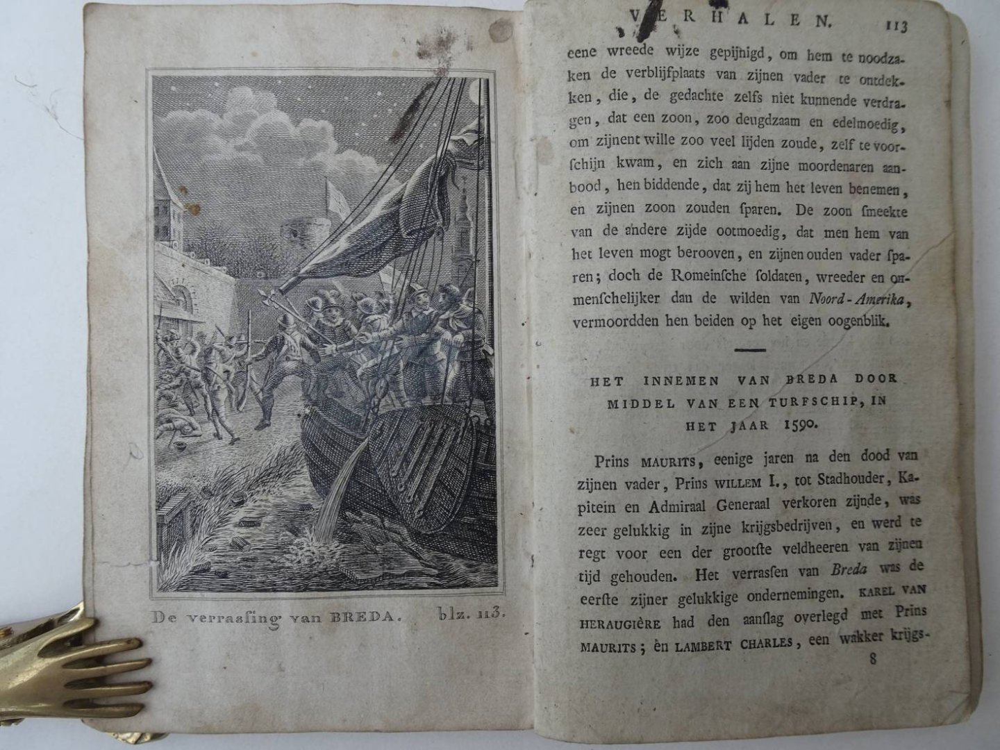 Arrenberg, R.. - Merkwaardige voorvallen en belangrijke verhalen, uit geloofwaardige schrijvers bijeenverzameld.