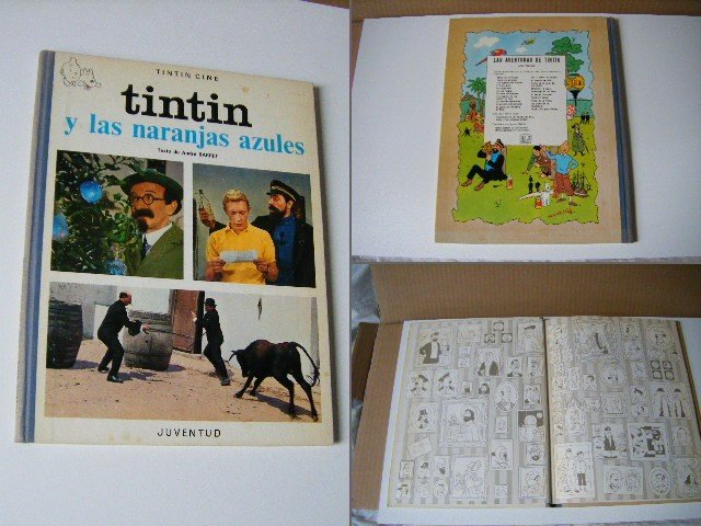 Barret, Andre - Tintin y Las Naranjas Azules [tintin cine]