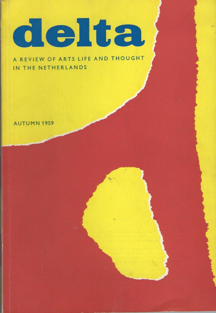 Diverse - Delta A Review of Arts Life and Thought in The Netherlands - Summer 1959 Vol.2 Nr. 2 (design Dick Elffers)