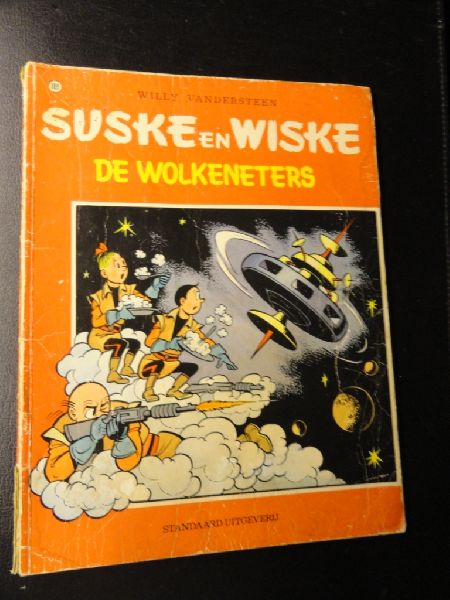 Vandersteen, Willy - Suske en Wiske - De Wolkeneters (109)