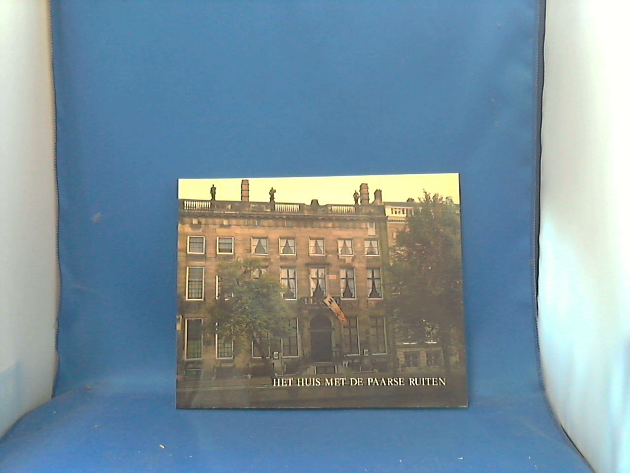 Loon, M.N. van en Eeghen, I.H. van / Meischke, Ir. R. (voorwoord) - Het huis met de paarse ruiten en de Familie van Loon in Amsterdam