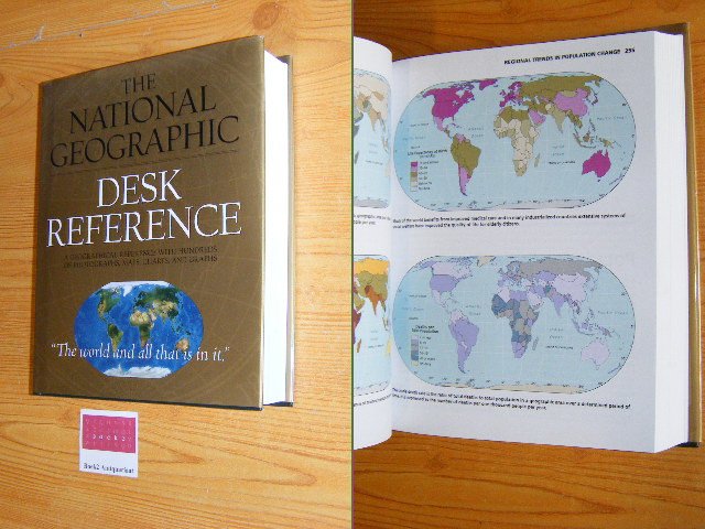 Lescaze, Rebecca (ed.) - The National Geographic Desk Reference