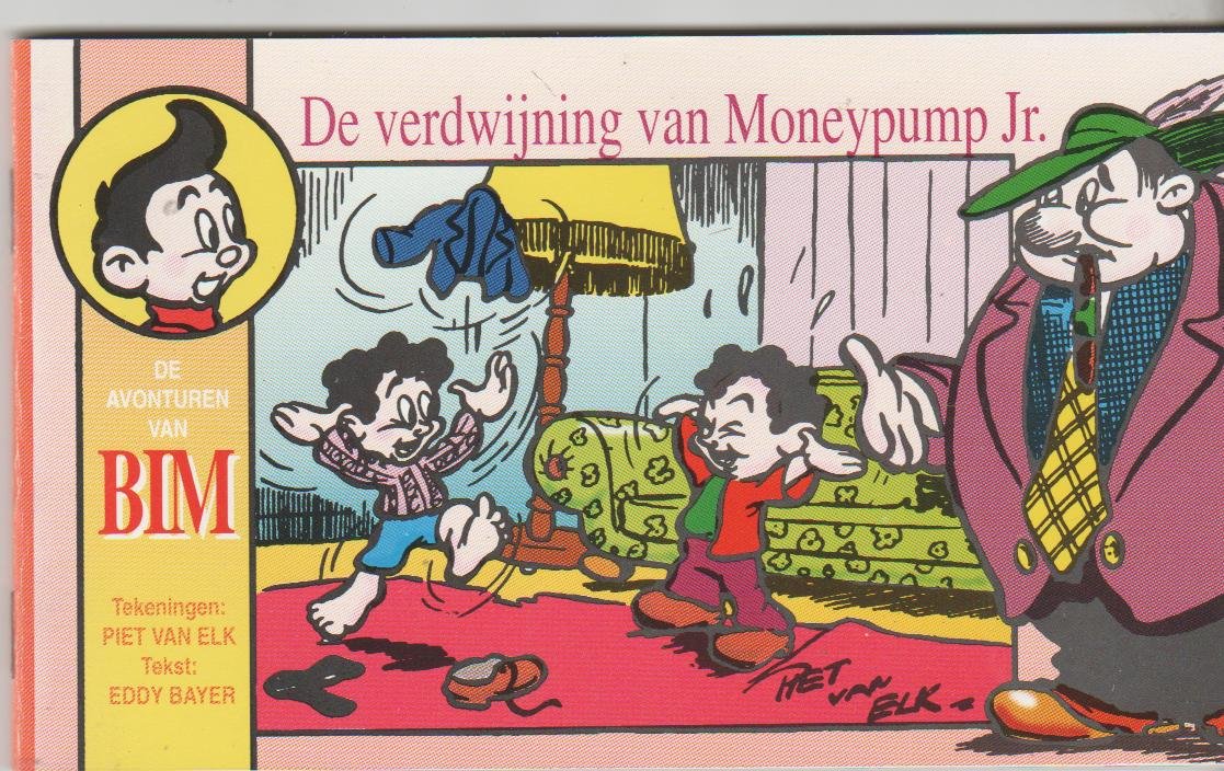 Elk,Piet van - Bim de verdwijning van Moneypump Jr.