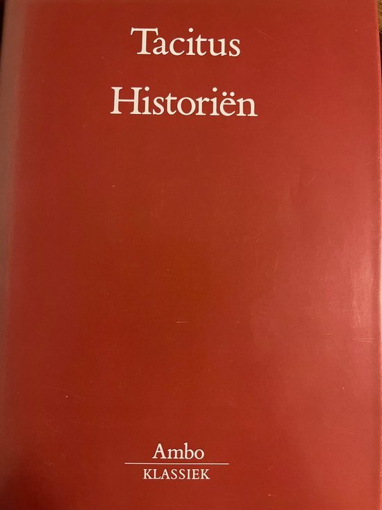 Tacitus - Historien / druk 1