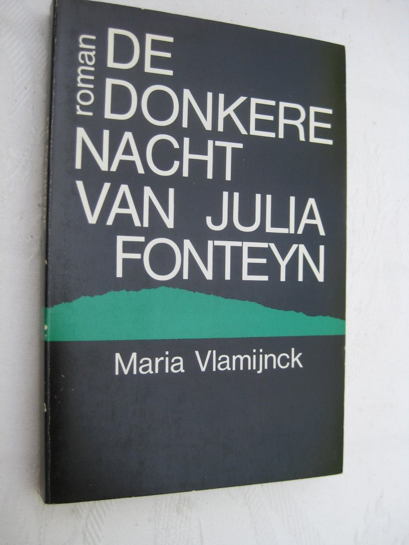 Vlamijnck, Maria - De donkere nacht van Julia Fonteyn.