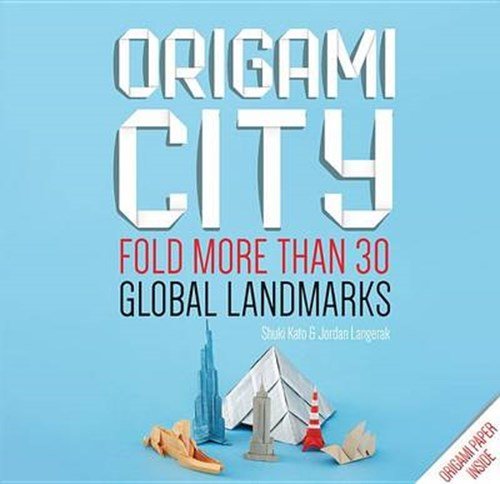 Shuki Kato - Origami City