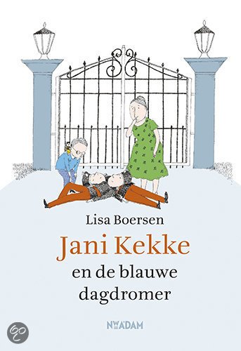 Boersen, L. - Jani Kekke en de blauwe dagdromer