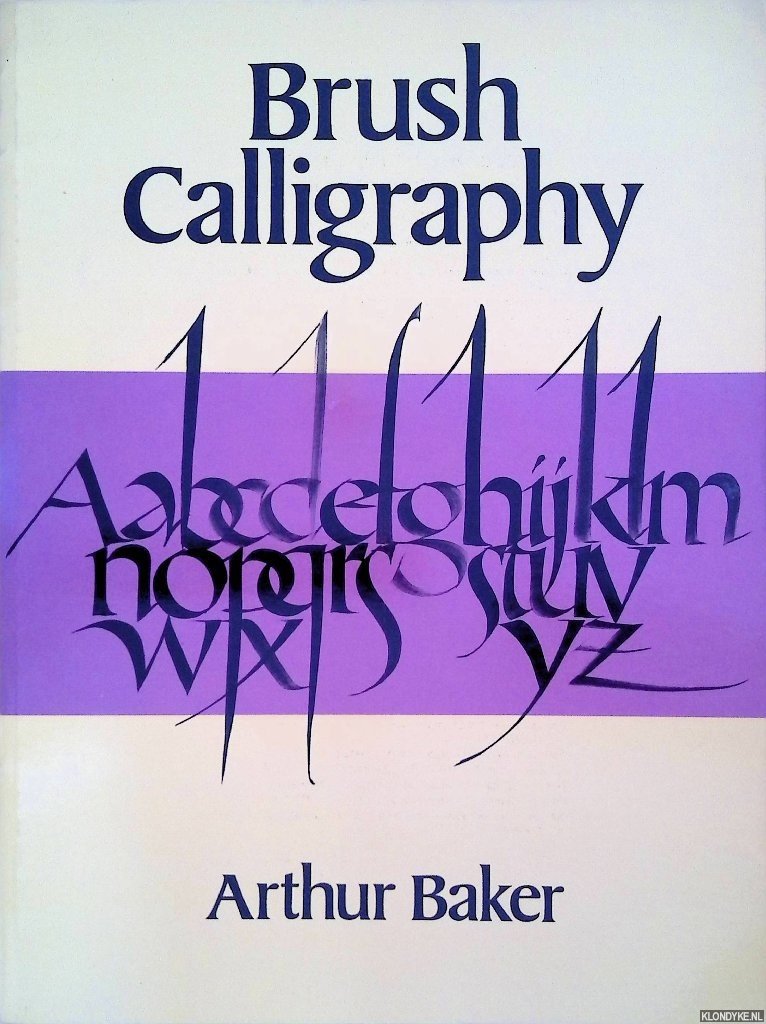 Baker, Arthur - Brush Calligraphy