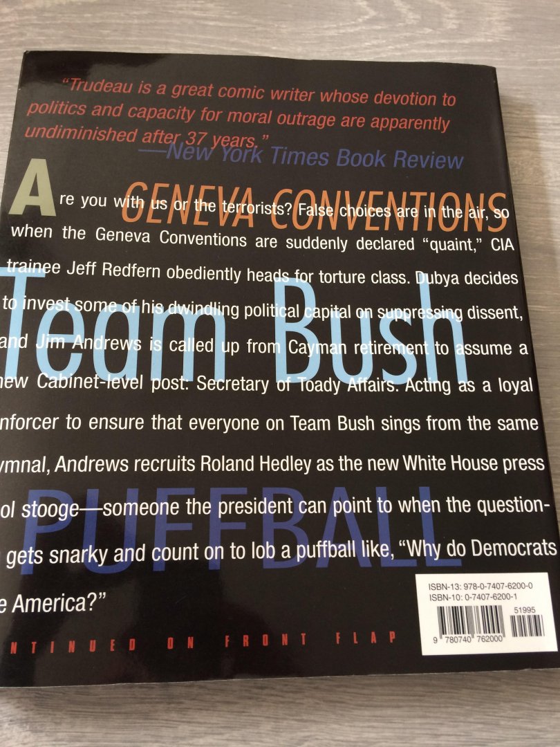 Trudeau, G. B. - Heckuva Job, Bushie!