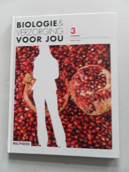 Passier, Ruud; Maria van Waterschoot-de Bock e.a.; Illustrator : Berserik, Teun;Euverman, Wim e.a. - Biologie & verzorging voor jou 3 biologie voor de onderbouw HAVO VWO, handboek, werkboek  (2 Boeken)