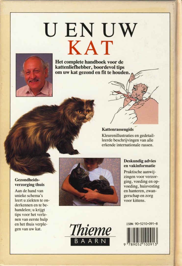Taylor, David - U en uw kat. Het complete handboek voor de kattenliefhebber