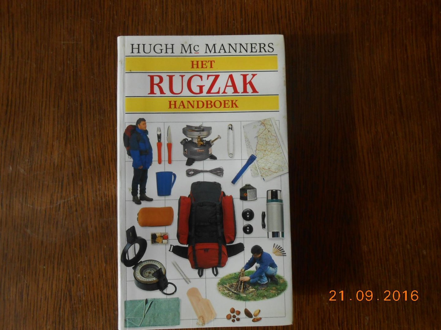 Hugh Mc Manners - Het rugzakhandboek