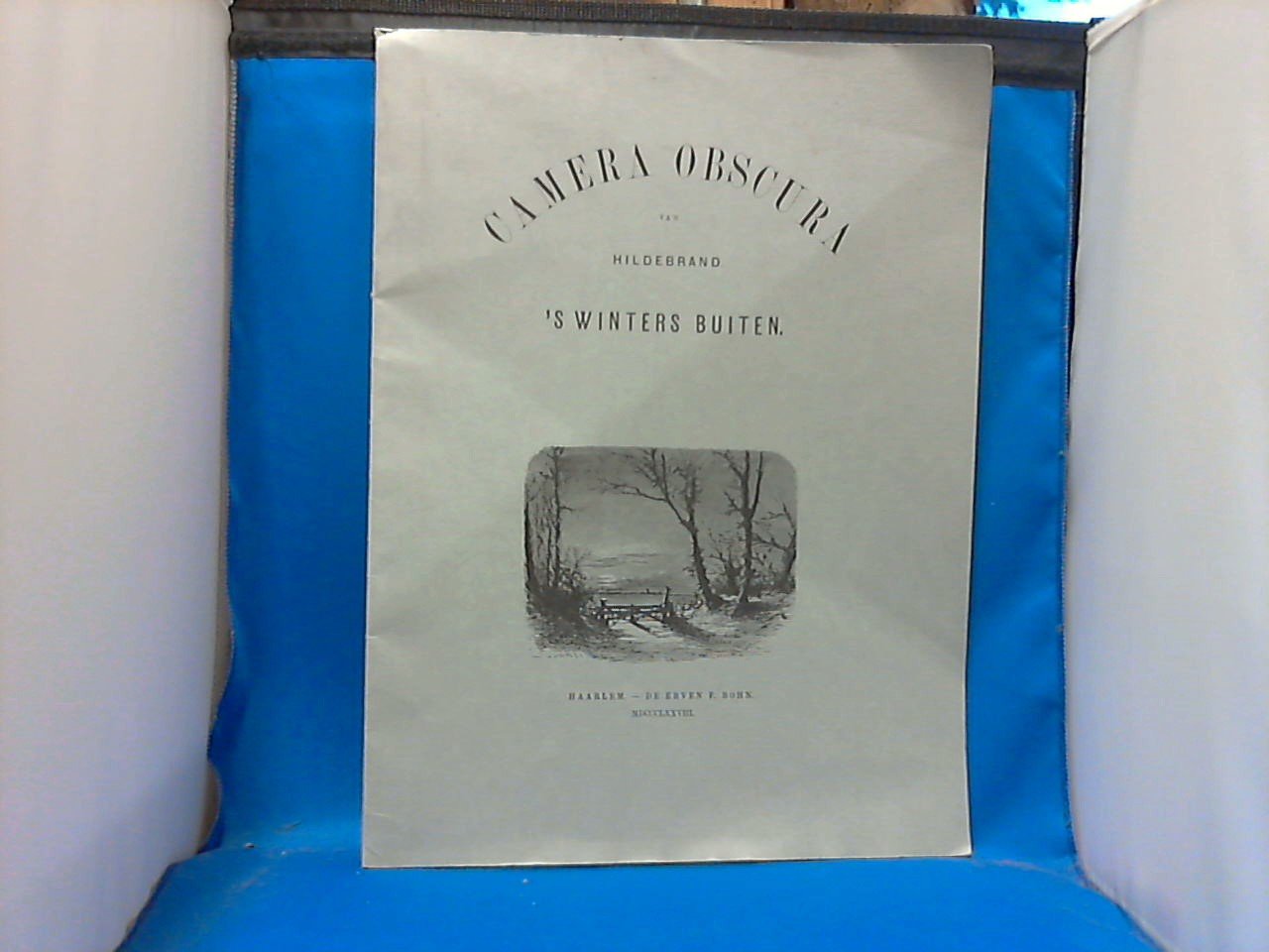 Hildebrand - Camera Obscurra     'S Winters buiten