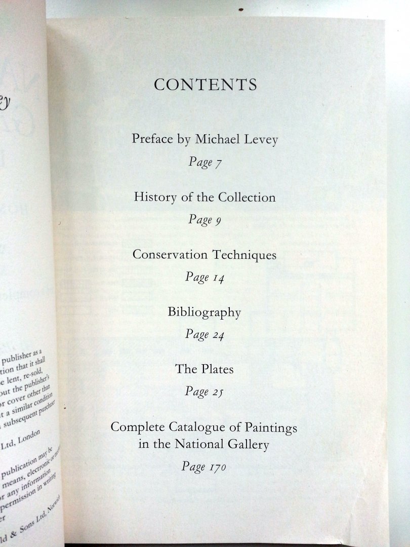 Potterman, Homan - The National Gallery London (ENGELSTALIG) - 345 illustrations 75 in colour