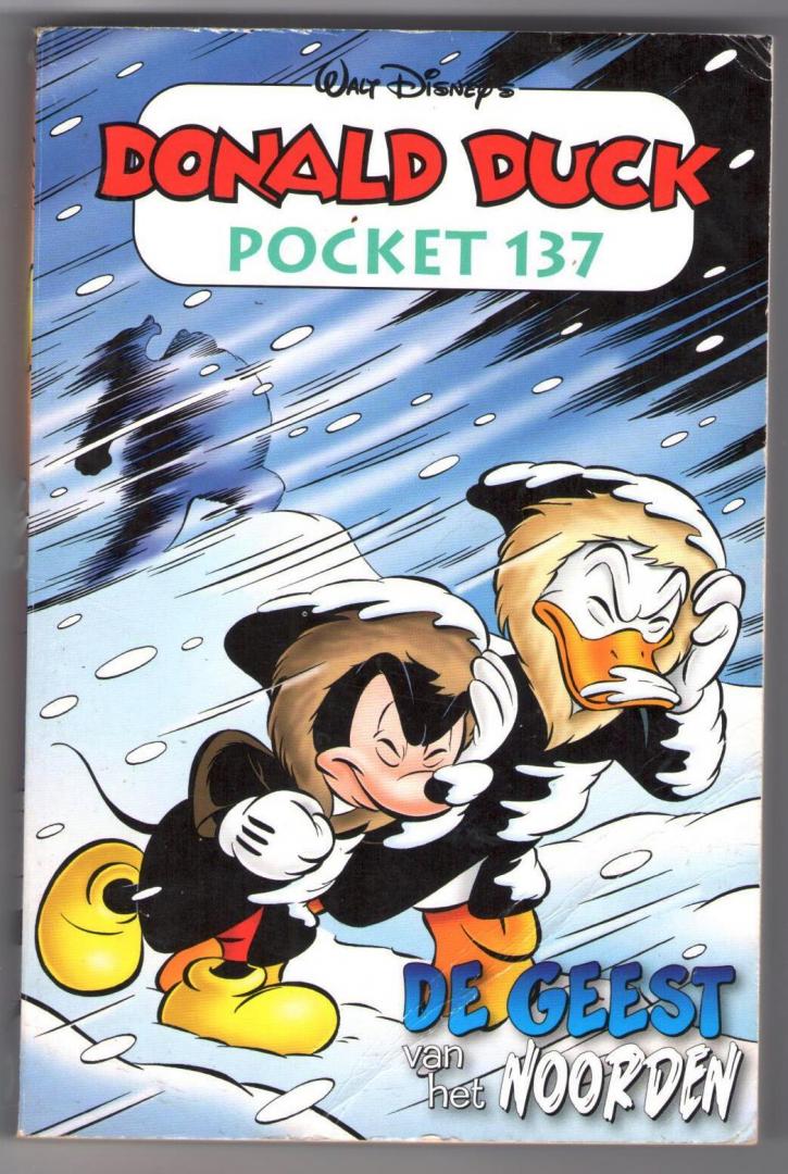  - Donald Duck - pocket 137 - De geest van het noorden