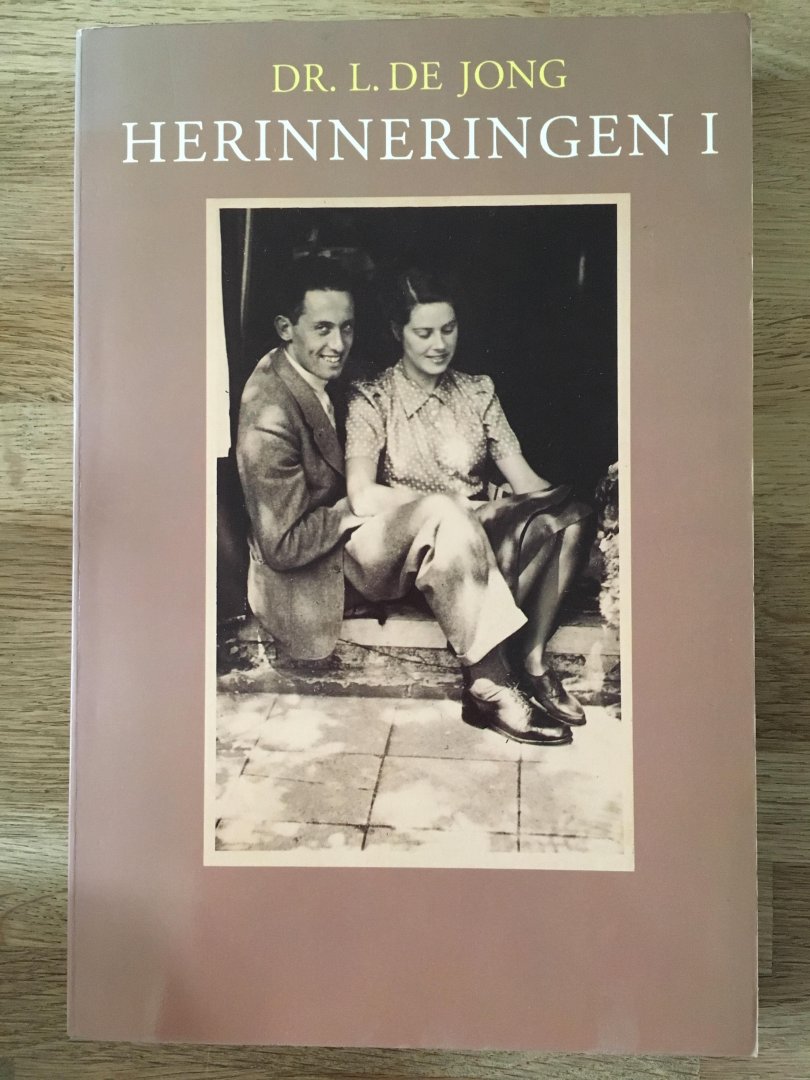 Jong, L. de - Herinneringen / 1 / druk 1
