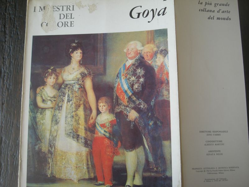 Negri, Renata - Goya, I Maestri del Colore
