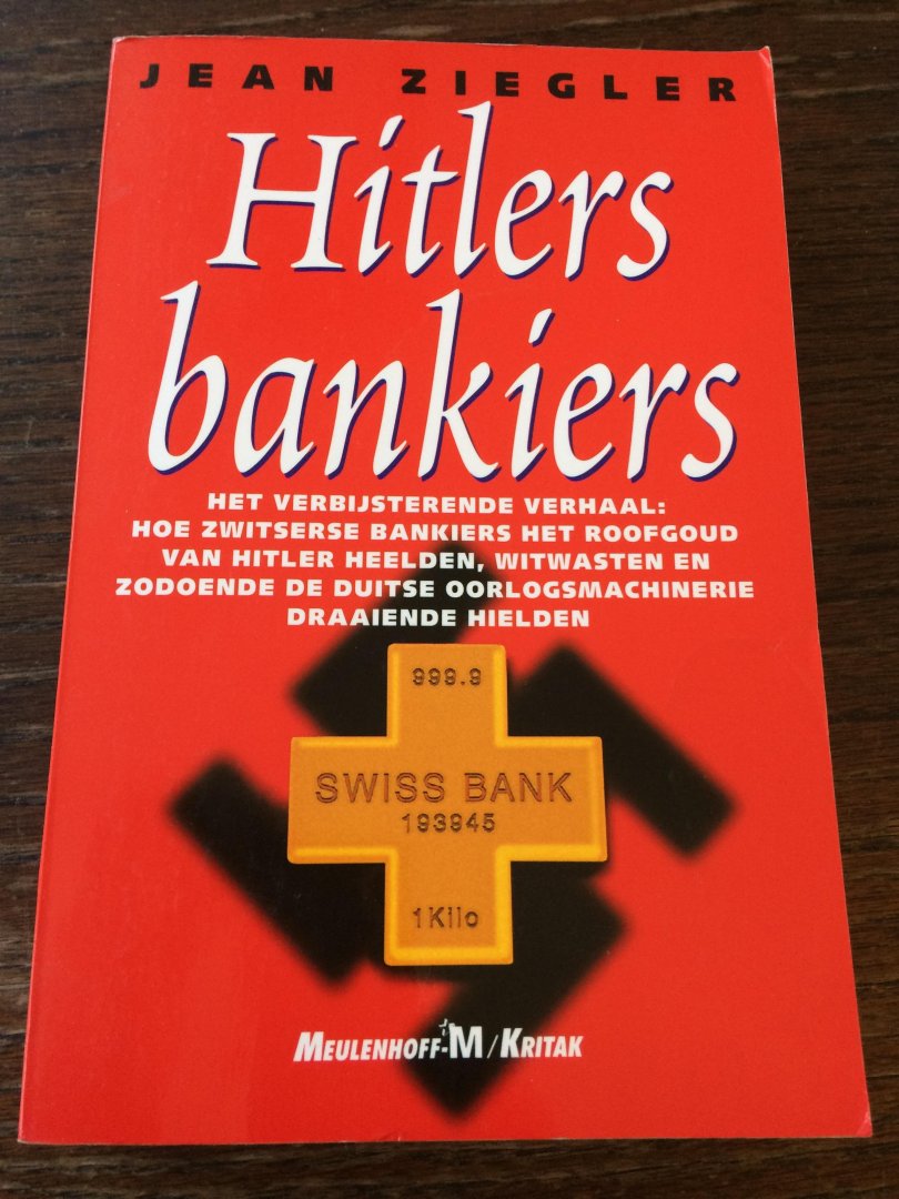 Ziegler, J. - Hitlers bankiers