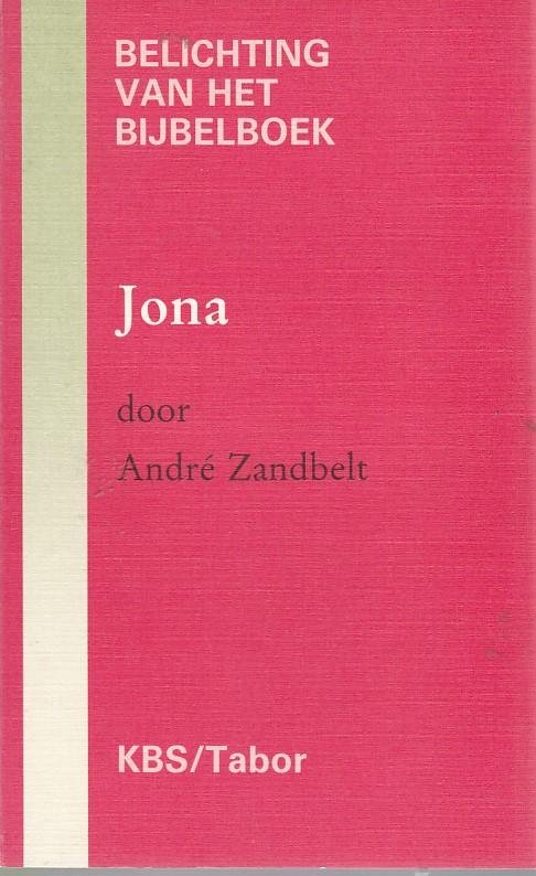 Zandbelt, A. - Jona / druk 1