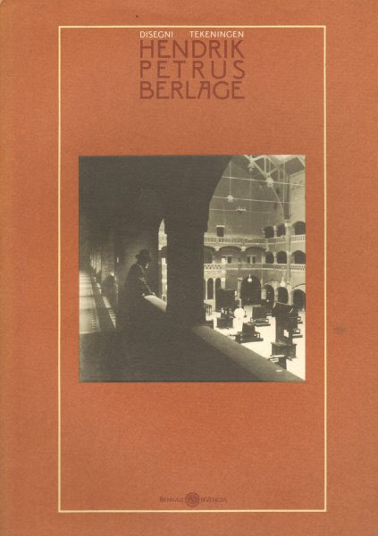 Willems, Liesbeth (tekst/Testi) - Hendrik Petrus Berlage - Disegni/Tekeningen, 269 pag. softcover, zeer goede staat (tekst in Nederlands en Italiaans)