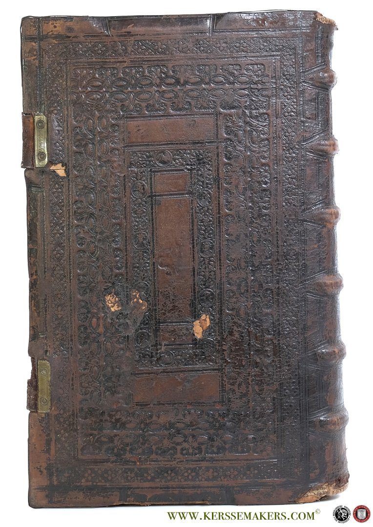 Ludovici De Ponte, R. P. [ Ludovicus de Ponte / Ludwig de Ponte ]: - Expositio moralis et mystica in Canticum canticorum continens exhortationes sive sermones de omnibus christianae religionis mysteriis atque virtutibus. [ 2 volumes in 1 binding, with index ] Added: Ludwig de Ponte. Der Geistige Sinn des Hoheni...