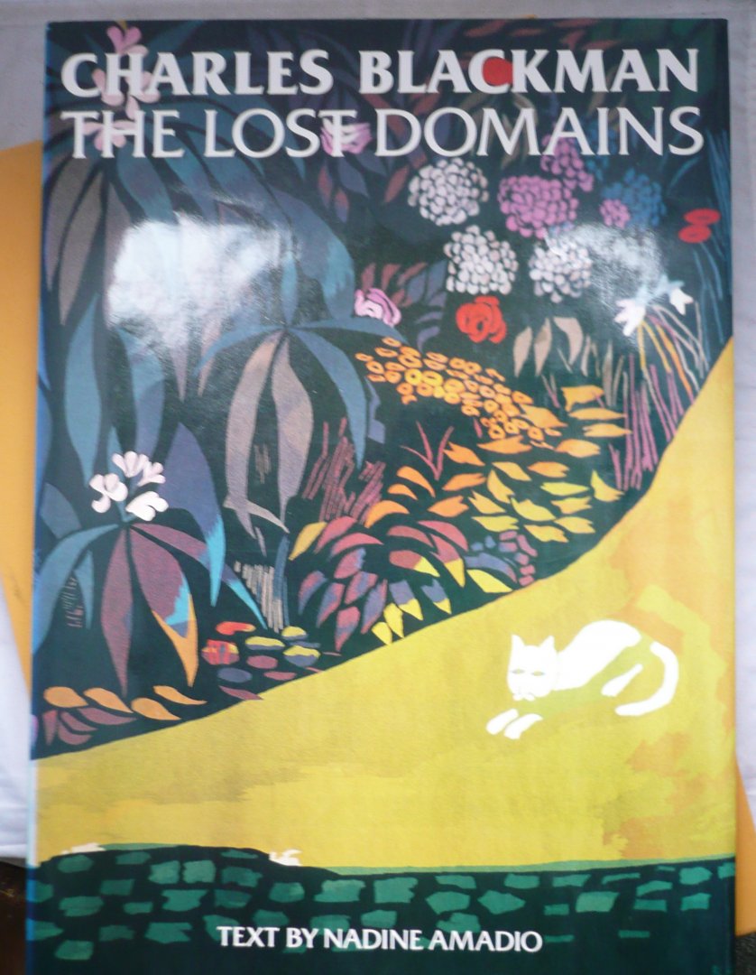 Amadio, Nadine - Charles Blackman The Lost Domains