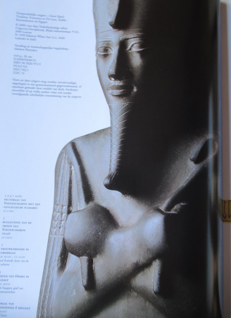 Tiradritti, Francesco - Luca, de Araldo - Kunstschatten uit Egypte