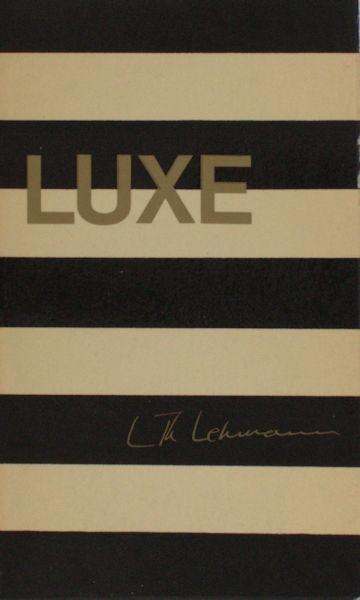 Lehmann, L.Th. - Luxe.