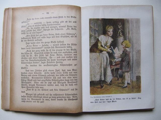 Else Ury - Nesthäckchens Erstes Schuljahr deel 2 tm.8