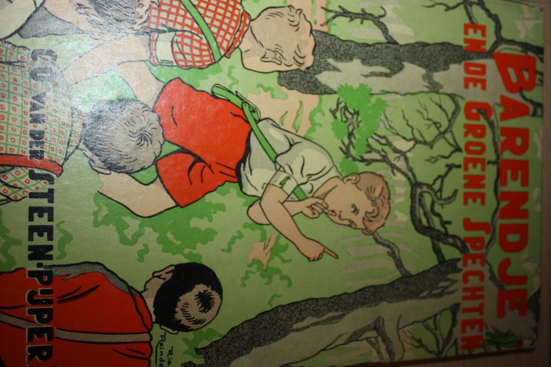 Steen-Pijpers, Co van der - BARENDJE EN DE GROENE SPECHTEN