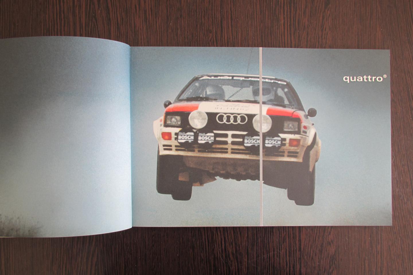 Jeremy Walton - 25 jaar quattro - Audi