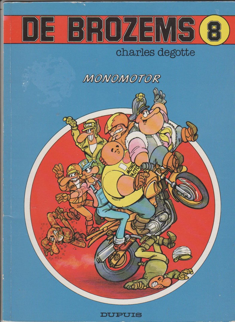 Degotte,Charles - De Brozems 8 monomotor