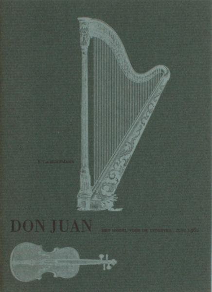 Hoffmann, E.T.A. - Don Juan. Een ongelooflijke gebeurtenis die een bewonderaar op reis meemaakte