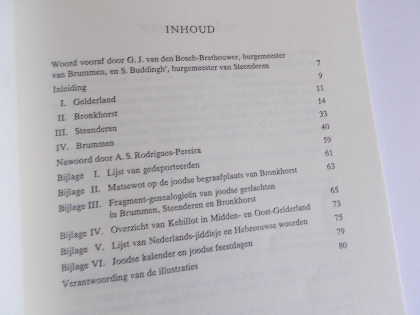 Kooger, Hans - JOODS LEVEN in Bronkhorst, Steenderen en Brummen