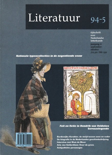 Pleij, H. e.a. (red.) - Literatuur, nr. 94-5, jaargang 11, september-oktober