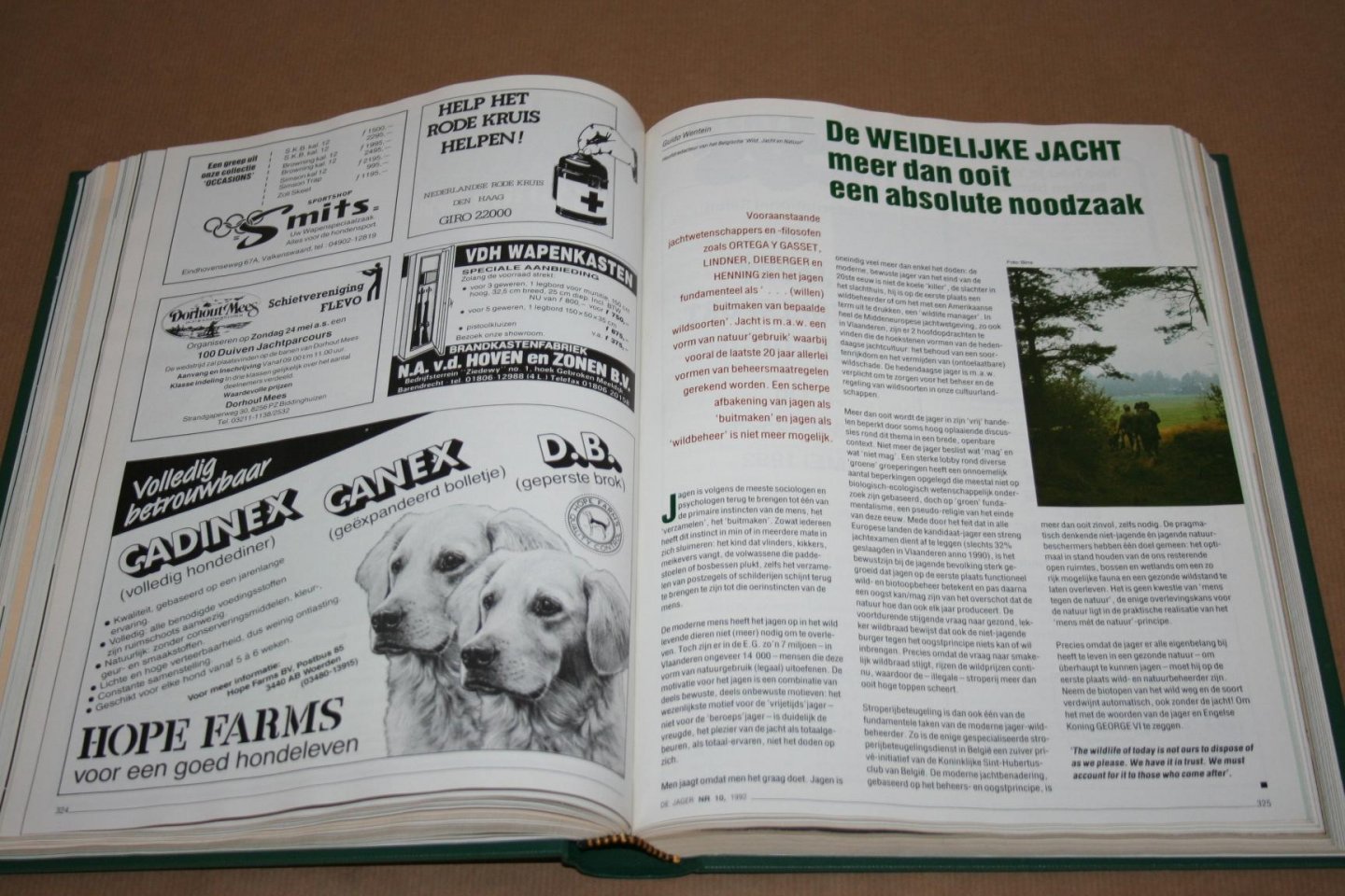  - De Nederlandse Jager - Complete jaargang 1992