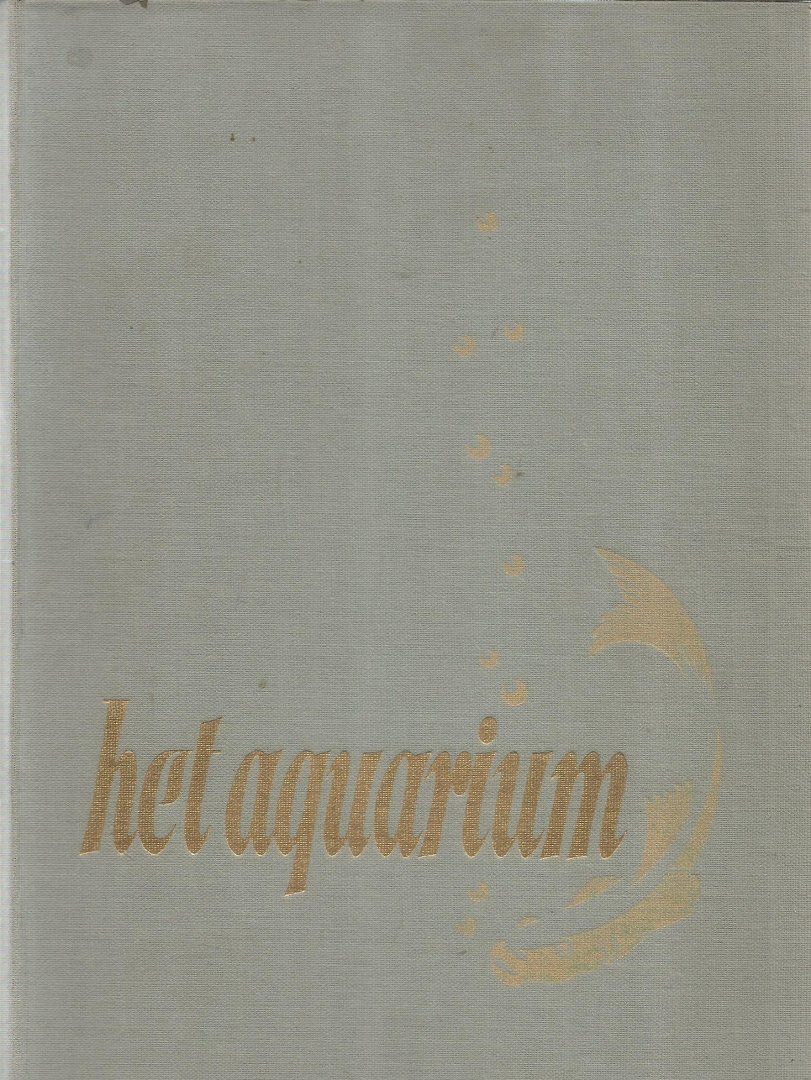Diverse - Het aquarium - maandblad 21ste jaargang - juni 1952-mei 1953