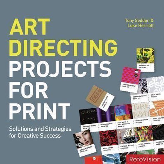 Seddon, Tony - Art Directing Print Projects