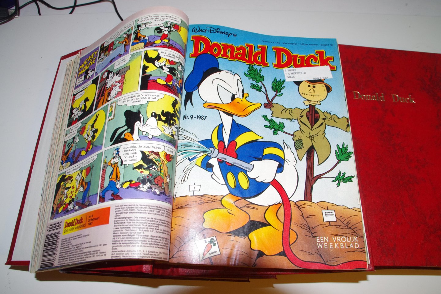  - Donald Duck - 87,88,89 compleet