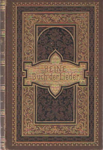 Heine, Heinrich - Buch der Lieder