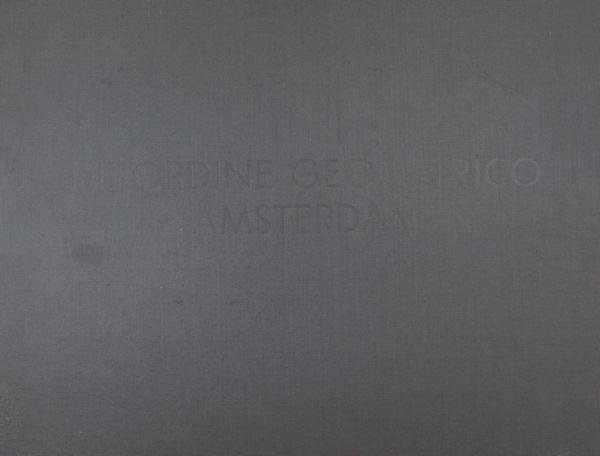 Metz, Gerhard. - De Ordine Geometrico.