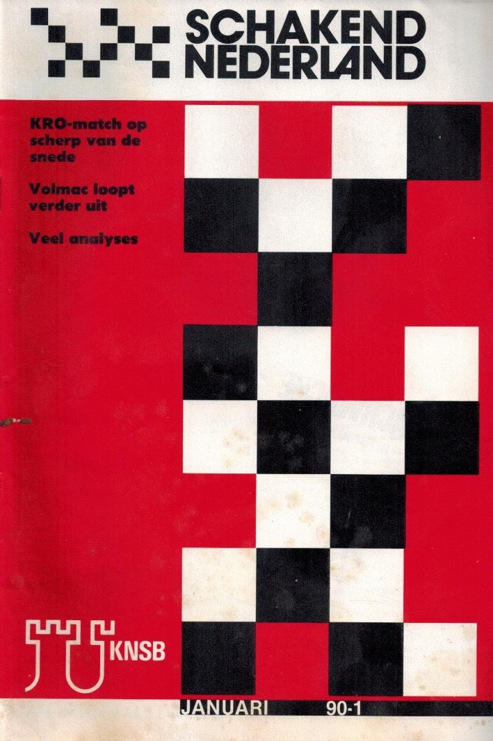  - Schakend Nederland 97e Jaargang Compleet -1990