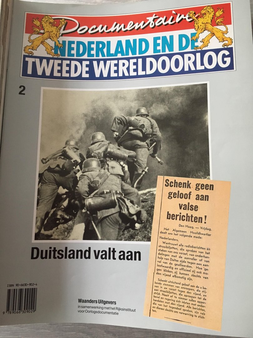 Redactie - Documentaire; Nederland en de tweede wereldoorlog, 26 delen in 1 verzamelband