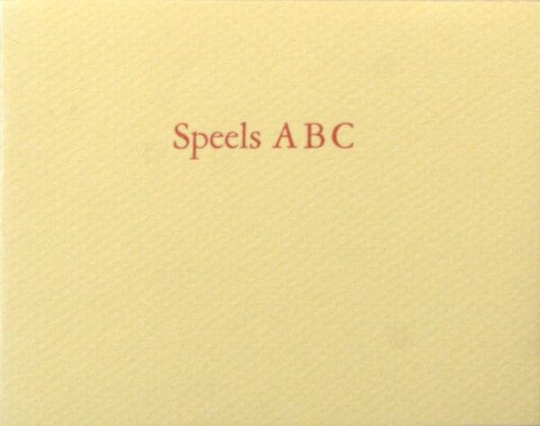  - Speels ABC. Ter onderrichting aan de jeugd door frater Veneris Cap. O.F.M.