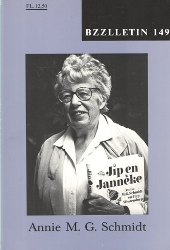 Cartens, Daan , Johan Diepstraten en Phil Muysson - Bzzlletin nr. 149. Annie M.G. Schmidt nummer