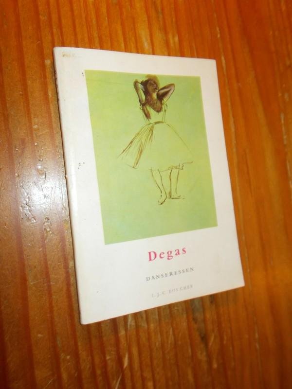 ROGER-MARX, CLAUDE, - Degas. Danseressen.
