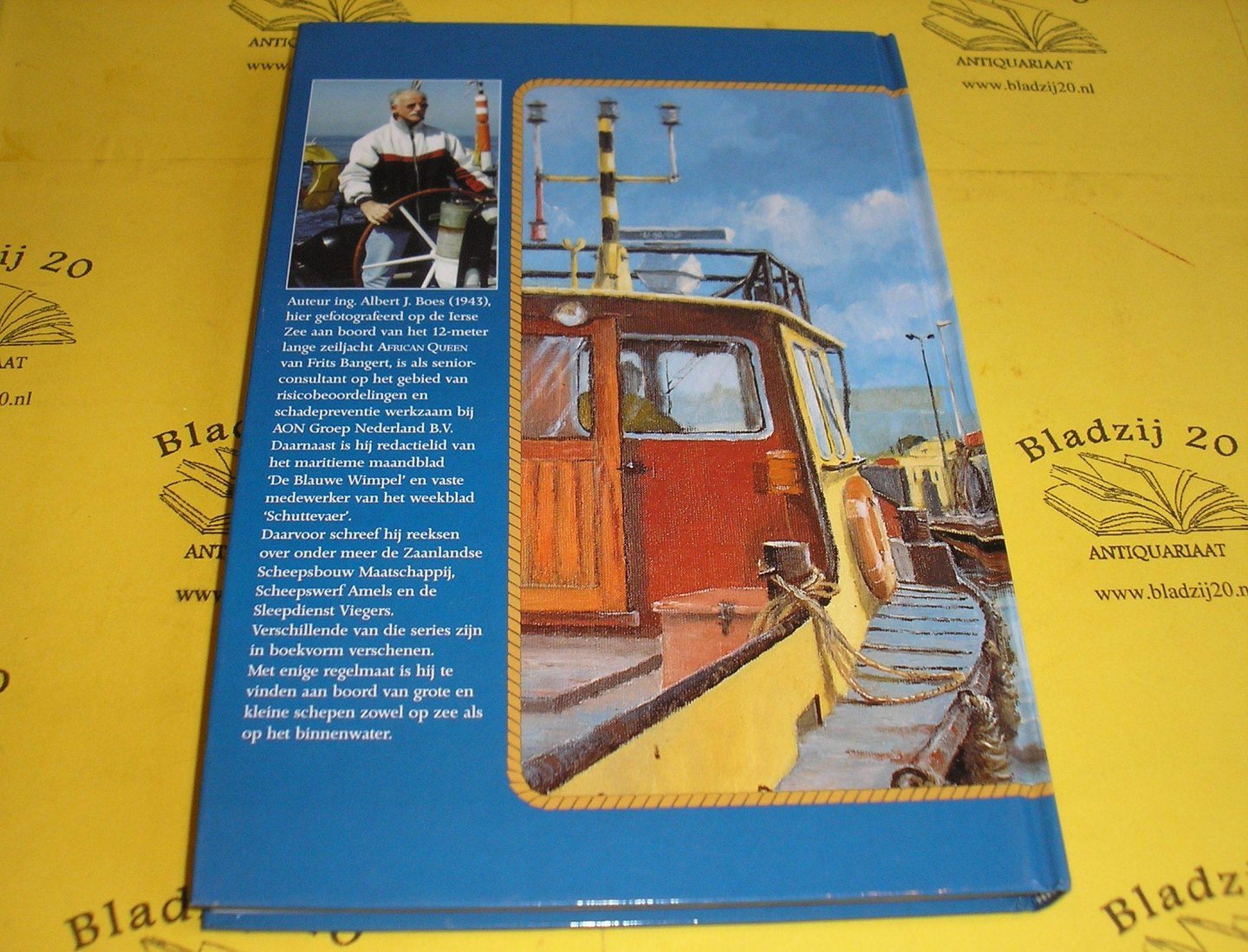 Boes, Albert J. - Vastmaken! 75 Jaar Coöperatieve Boot- en Stuurliedenvereniging De Koperen Ploeg. Boes, Albert J. - Vastmaken! 75 Jaar Coöperatieve Boot- en Stuurliedenvereniging De Koperen Ploeg.